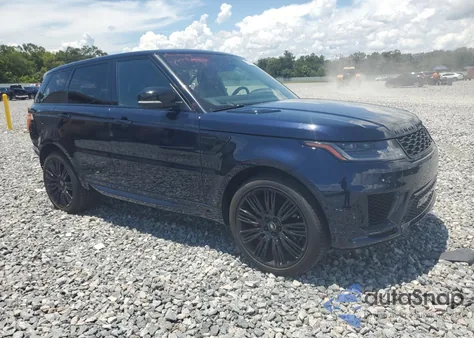 2020 Land Rover Range Rover Sport P525 Autobiography z USA, uszkodzony, nr VIN SALWV2SE4LA704189